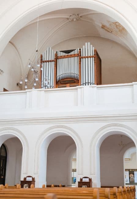 Орган при свечах: Бах и легенды французских соборов