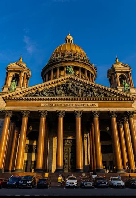 Вечерняя обзорная расширенная экскурсия по Санкт-Петербургу