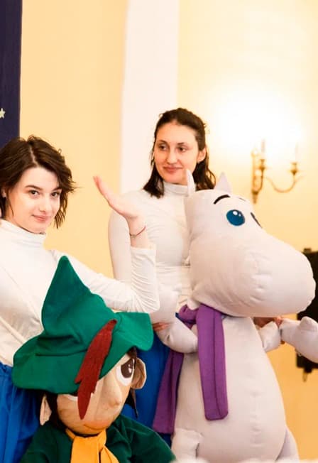 МУМИ-ТРОЛЛЬ И ЗВЕЗДОЧЕТ. Интерактивный кукольный спектакль