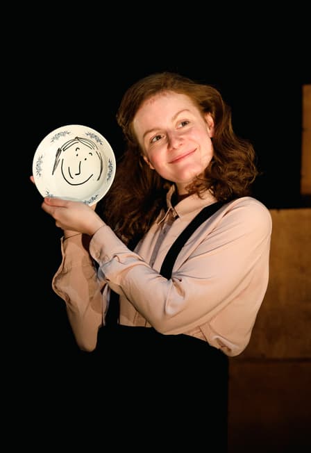 Игра об Анне Франк. Семь Гульденов