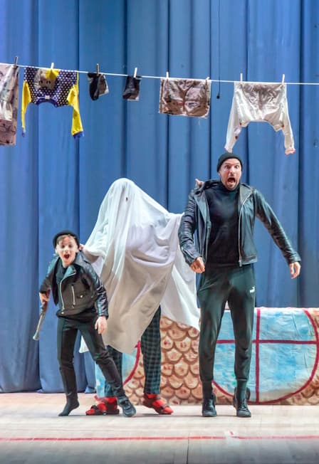 Спектакль "Карлсон"