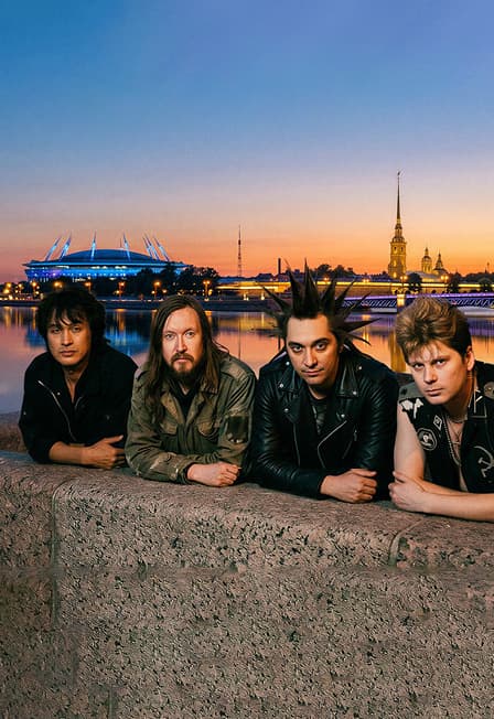 Цой, Горшок, Егор и Хой на Неве!