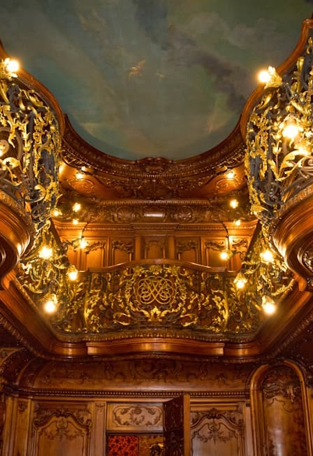 Особняк Половцова: роскошь и тайны за закрытой дверью