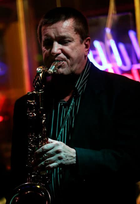 "Искусство саксофона" Валерий Нагорный и его ансамбль