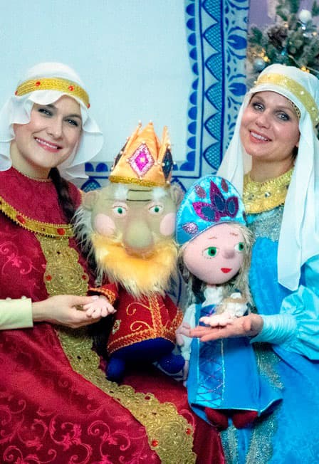 Летучий Корабль (для детей 5-10 лет)
