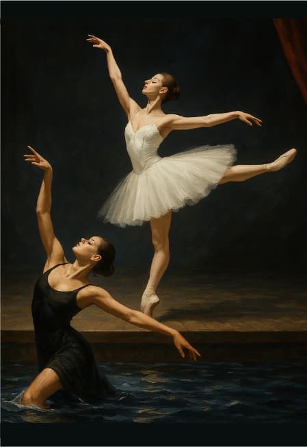 Шоу олимпийских чемпионов по синхронному плаванию "Русский стиль"