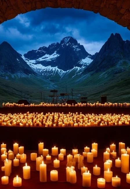 В Оранжерее при Свечах. МАГИЯ КЕЛЬТСКИХ ГОР