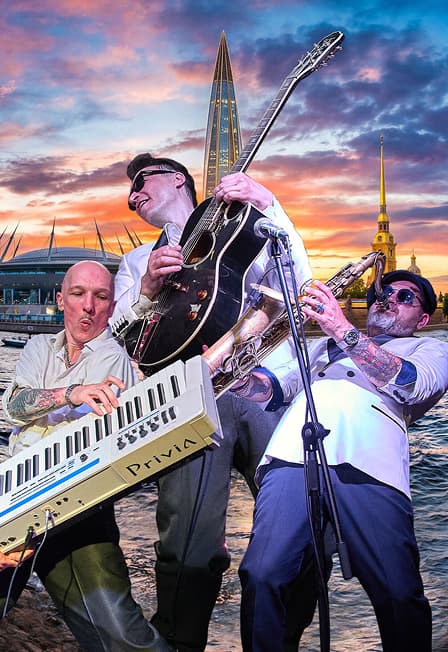 SanPete Specialists: Рок-н-ролльный ураган на Неве