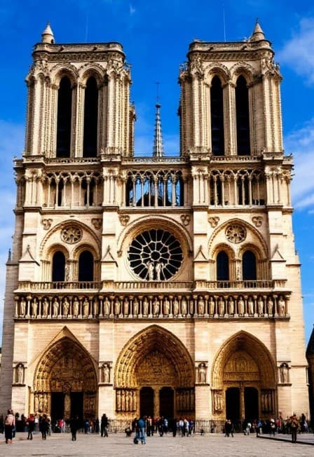 МЮЗИКЛ Notre Dame de Paris. Орган и солисты в Соборе при свечах