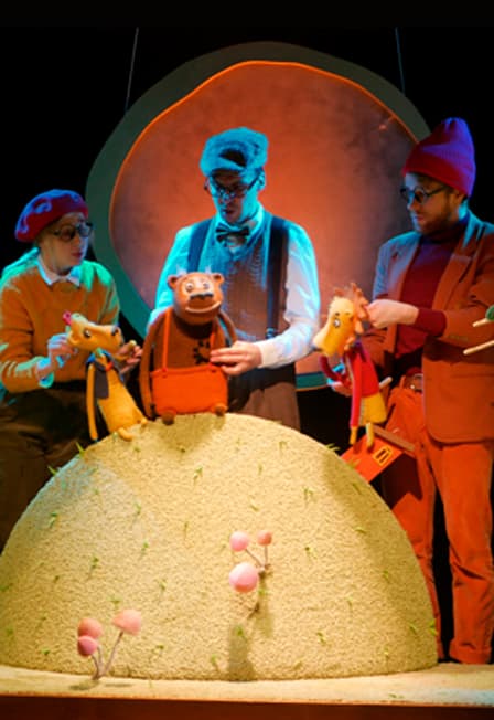 Медведь в своем репертуаре.