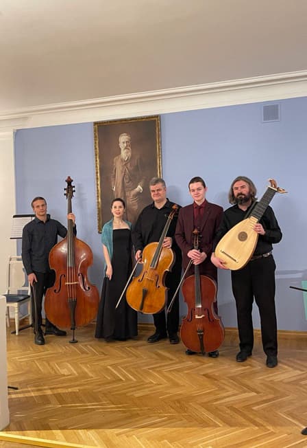 Концерт камерной музыки "ВЕЛИКИЕ ЭПОХИ"