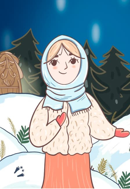 Интерактивная сказка "Времена года"