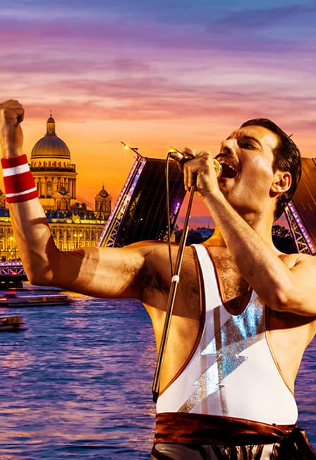 Queen /tribute/ концерт на теплоходе