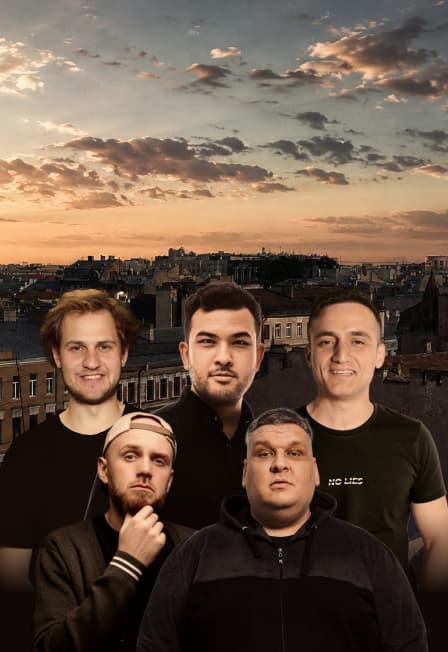 Стендап с видом на Питер