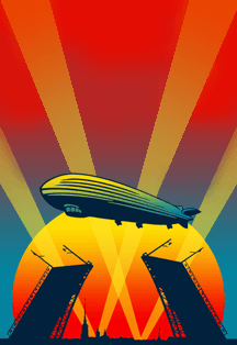 LED ZEPPELIN (tribute) рок-классика на теплоходе на маршруте "Большое Петербургское кольцо"