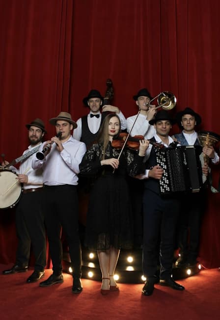 Moscow Klazmer Band
