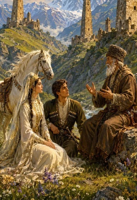 Лекция "Чеченские сказки"