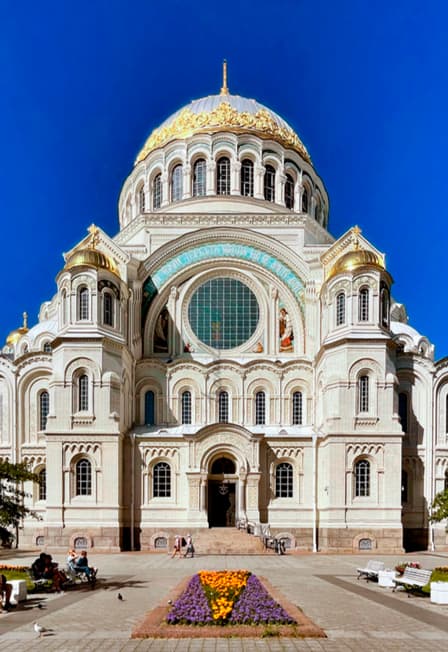 Город-крепость Кронштадт: Морской собор и Форты в мини-группе