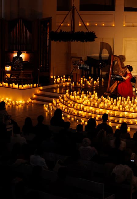 Шедевры Мирового Органа при свечах.