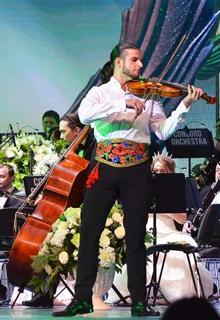 Белоснежный бал ШТРАУС и КАЛЬМАН. CONCORD ORCHESTRA