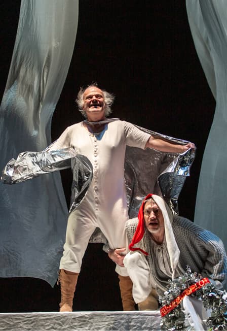 "Ночь в театре, или драматический водевиль"