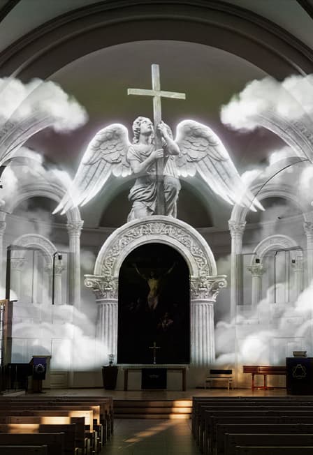 Иммерсивные концерты в Петрикирхе