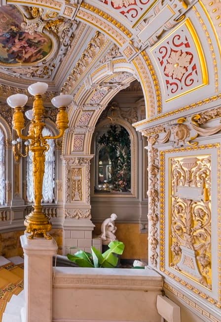 Авторская экскурсия по Владимирскому дворцу