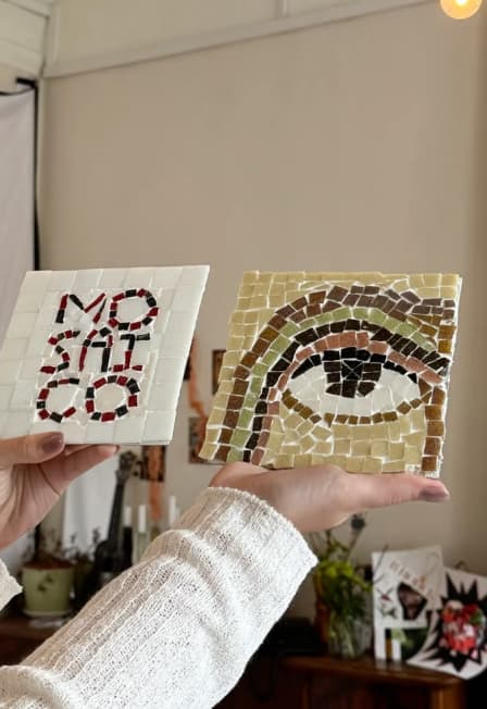 Мастер-класс «Мозаичное панно»