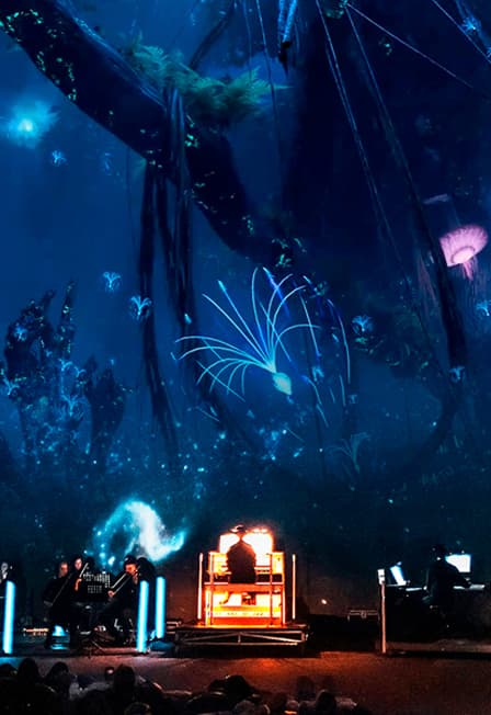 Аватар. Музыкальное шоу в Планетарии