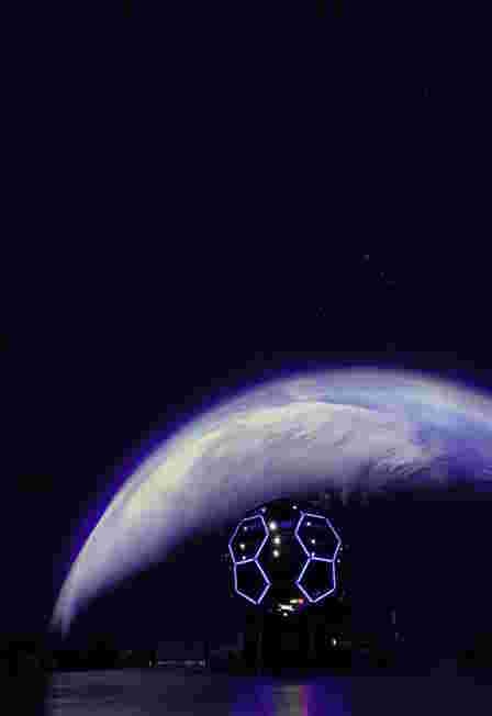 Космические звуки ханга