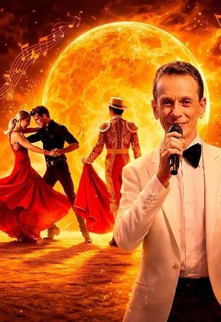 Мировые хиты от Хулио Иглесиаса. "Волшебные ночи Испании". Илья Ригер