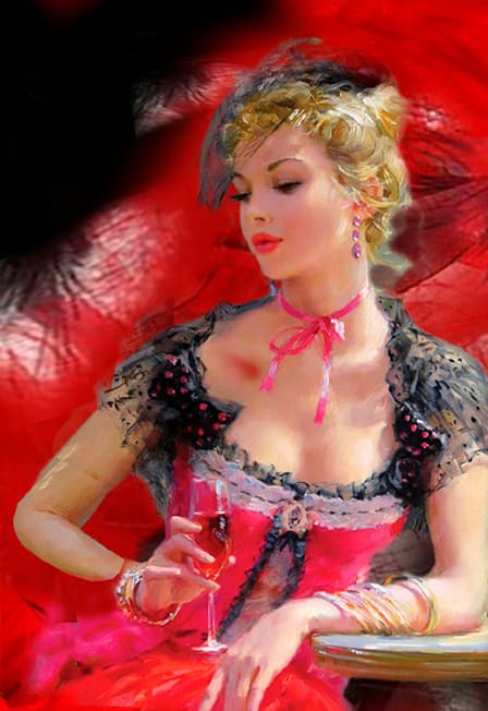 Музыкальный спектакль И. Кальмана «Сильва» при свете свечей