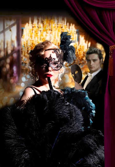 Оперетта «Летучая Мышь» при свете свечей