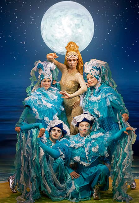 Сказка о рыбаке и рыбке