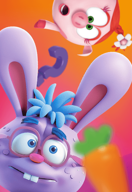 Виды мультипликации. В гостях у Смешариков - 4!