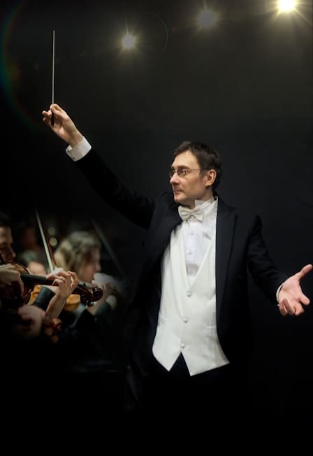 "Звёздные мелодии" концерт оркестра Павла Опаровского