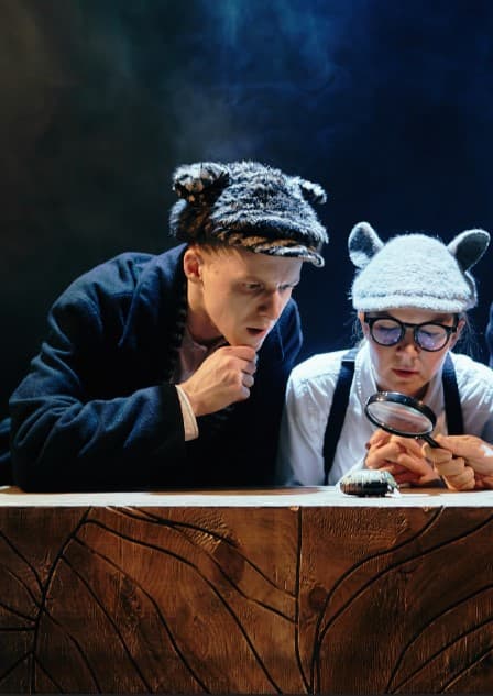 Зверский детектив. Право хищника