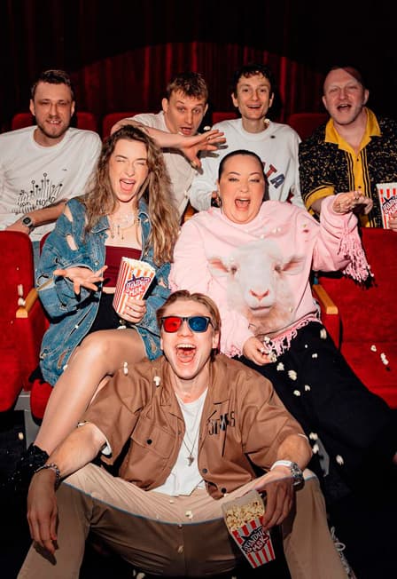 Большой Stand Up в кинотеатре