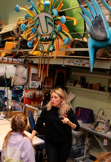 Экскурсия по закулисью