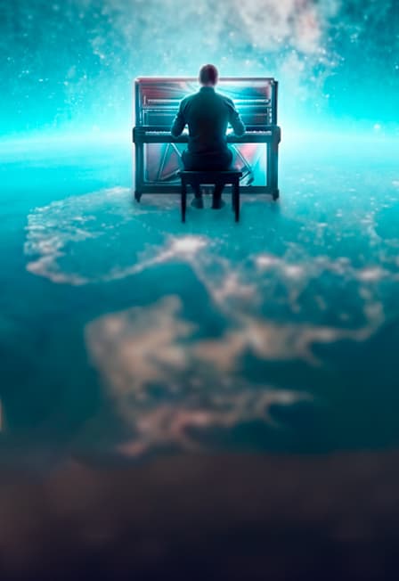 Иммерсивный Концерт Арсения Трофим под куполом Планетария №1