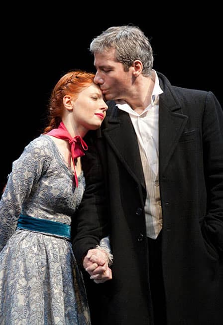 Поздняя любовь