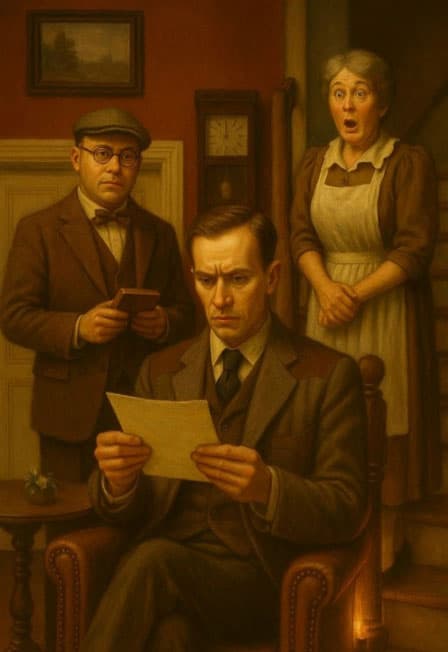 Шерлок Холмс: Дело о таинственном конверте