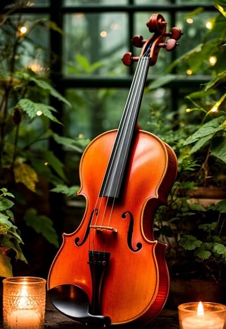 «ВРЕМЕНА ГОДА» ВИВАЛЬДИ ПРИ СВЕЧАХ В ОРАНЖЕРЕЕ