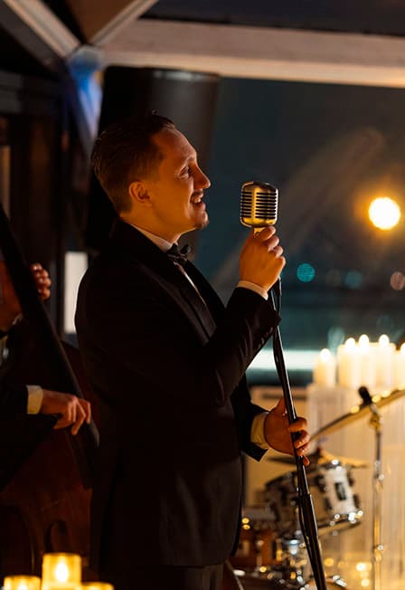 МАГИЯ СВЕЧЕЙ. «NAT KING COLE. Джаз на крыше»