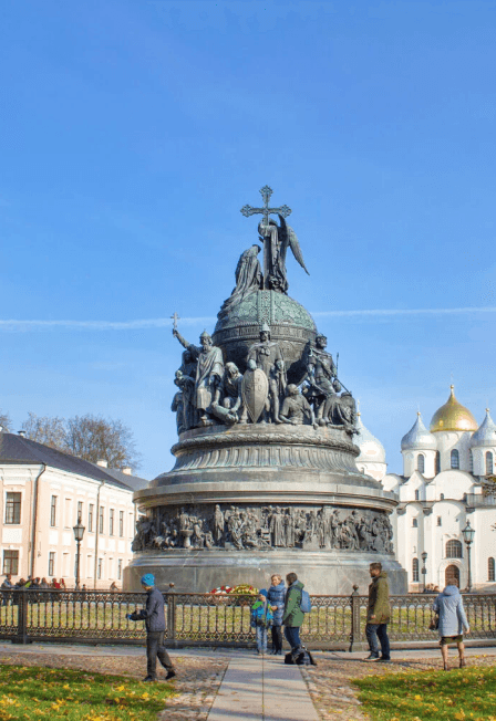 Сокровища двух городов: Валдай и Великий Новгород