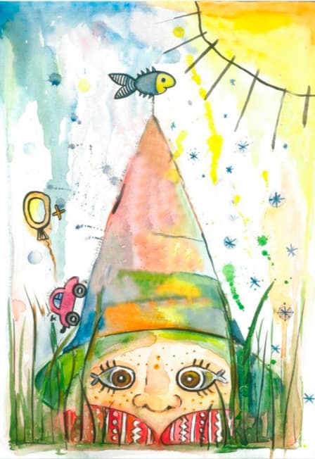 "ПО СУГРОБАМ В ЛЕТНИЙ ДЕНЬ"