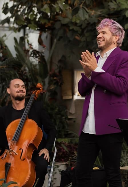 МАГИЯ СВЕЧЕЙ. «Рок-хиты на виолончелях» в Оранжерее