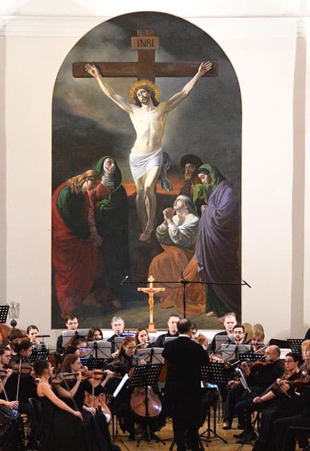 Брукнер в Петрикирхе