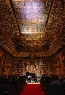 #В_СВЕЧАХ: Оскароносное путешествие в Особняке Половцова