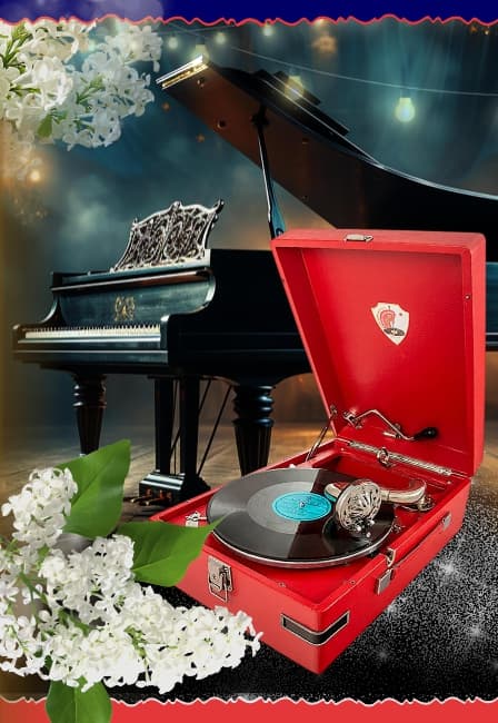 Душевные песни в авторских импровизациях на рояле и синтезаторе — концерт ТЕНИ ВРЕМЕНИ — вечеринка с фуршетом. Ретрошоу, викторина и призы!